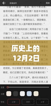 历史上的12月2日，乔若星与顾景琰小说最新章节深度解析