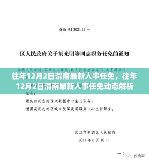 往年12月2日渭南人事任免动态及解析，最新人事调整一览