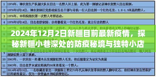 新疆防疫秘境独特小店风情，探秘新疆小巷深处的最新疫情与独特风情纪实（2024年12月）