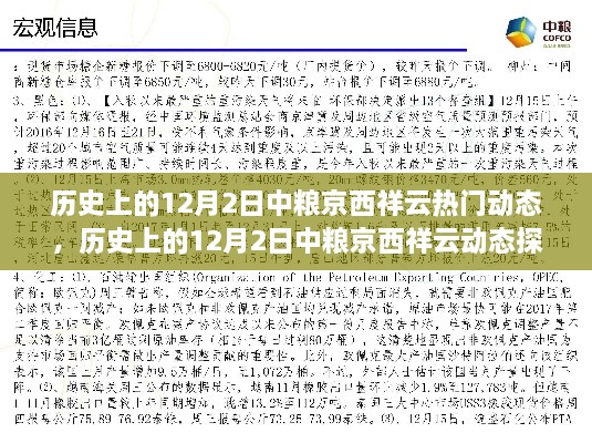 揭秘历史12月2日中粮京西祥云的热门动态与深度探析，某某观点阐述