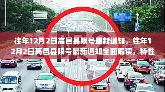 往年12月2日高邑县限号最新通知详解，特性、体验、竞品对比与用户洞察分析全攻略