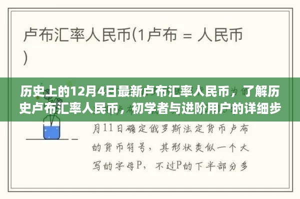 12月4日卢布汇率人民币详解，历史数据、初学者到进阶用户的全方位指南