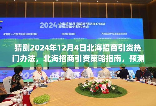 北海招商引资策略指南，预测与优化未来招商策略至2024年