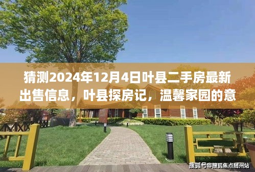 叶县温馨家园意外发现之旅，探寻最新二手房出售信息，预测叶县房产市场动向