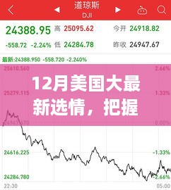 12月美国大选背后的机遇与挑战，自信与成长故事