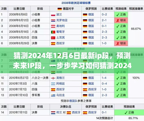 揭秘未来IP段趋势，如何预测与猜测2024年最新IP段动向揭秘！