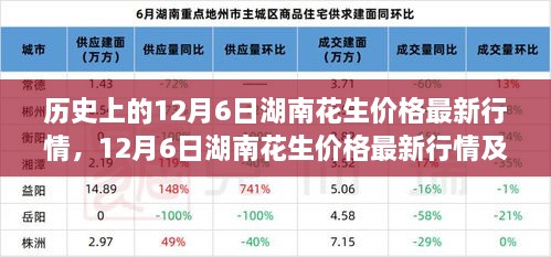 湖南花生价格最新行情及历史走势分析（12月6日）