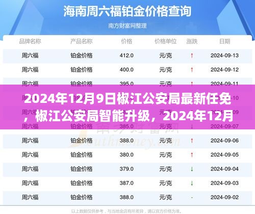 椒江公安局智能升级及最新任免动态，深度体验报告（2024年12月9日）