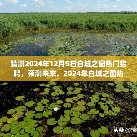 2024年白城之窗热门招聘趋势展望，预测未来招聘热门岗位