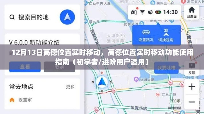 高德位置实时移动功能详解与使用指南（初学者与进阶用户通用）