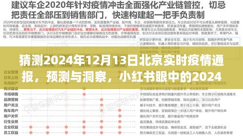 小红书预测，2024年12月13日北京实时疫情全景通报与洞察分析