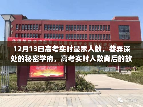 高考实时人数背后的秘密学府，巷弄深处的秘密与故事