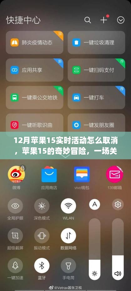 苹果15取消实时活动指南与奇妙冒险背后的故事