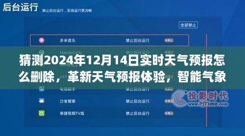 革新天气预报体验，智能气象助手展望——精准预测与智能删除功能的未来展望（2024年实时天气预报猜想）