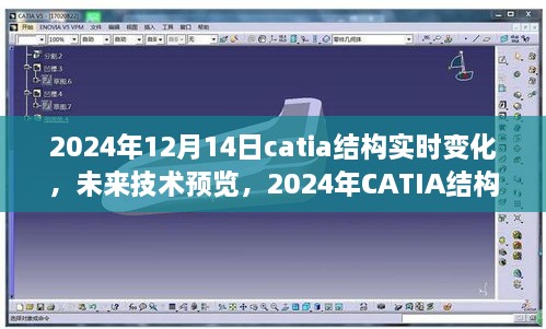 2024年CATIA结构实时变化技术预览与探析