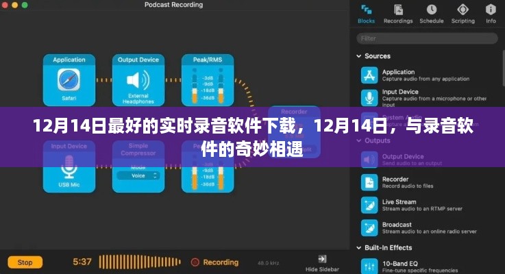 12月14日最佳实时录音软件下载，与录音软件的奇妙邂逅