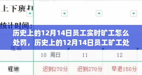 历史上的员工旷工处罚详解，12月14日员工实时旷工处罚流程与指南