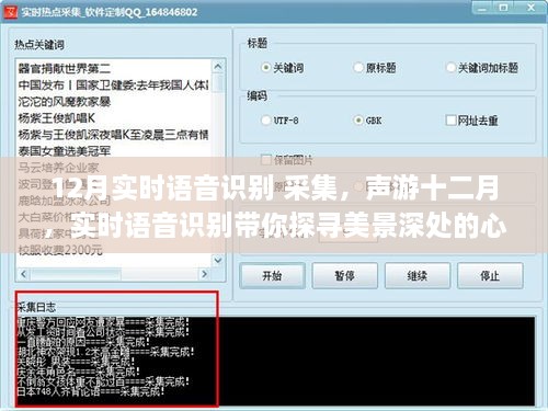 声游十二月，实时语音识别带你探寻美景的心灵宁静之旅