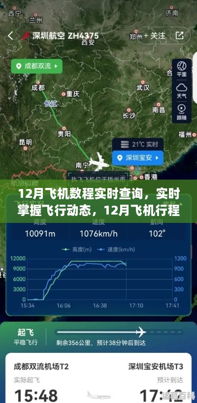 12月飞机行程实时查询指南，轻松掌握飞行动态