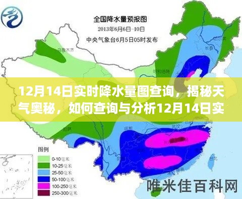 揭秘天气奥秘，如何查询与分析12月14日实时降水量图数据？