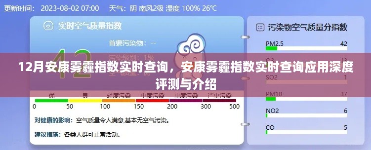 安康雾霾指数实时查询应用深度评测与介绍，雾霾天气的必备工具