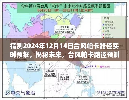 揭秘未来台风帕卡路径预测，风云变幻的探寻之旅（实时更新至2024年12月14日）