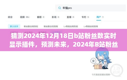 2024年B站粉丝数实时显示插件深度预测与评测