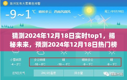 揭秘未来王者，预测2024年12月18日实时Top 1热门榜首的神秘王者。