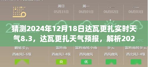 达瓦更扎天气预报解析，多重视角下的天气预测与观点分享（2024年12月18日实时天气8.3）