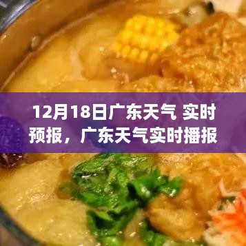 广东天气实时播报，聚焦12月18日的天气变化