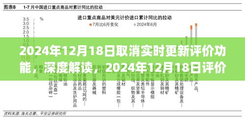 2024年评价功能更新解析，取消实时更新特性的全面解读与评测