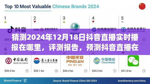 2024年12月18日抖音直播实时播报功能预测与用户体验分析评测报告及详细体验解读