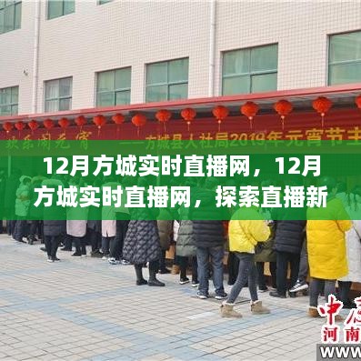 探索直播新时代，12月方城实时直播网，精彩瞬间不容错过