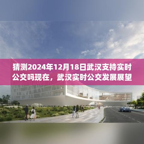 武汉实时公交发展展望，智能出行猜想至2024年