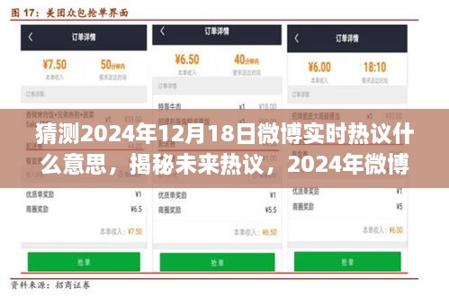 揭秘未来微博热议趋势，预测2024年微博热议内容与趋势评测报告揭秘！