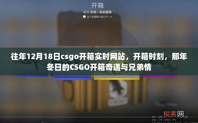 那年冬日的CSGO开箱奇遇，开箱时刻与兄弟情纪实网站回顾