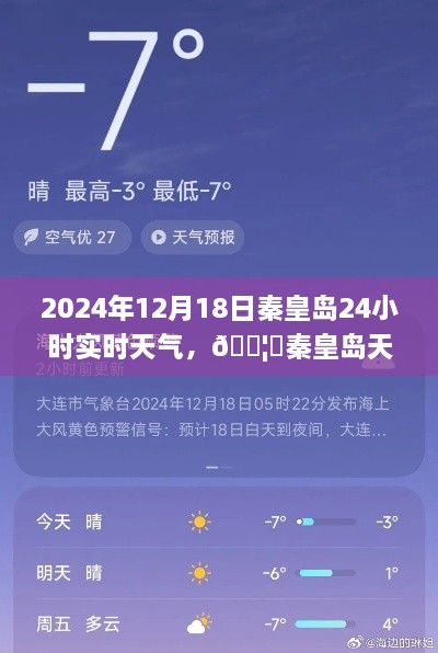 2024年12月18日秦皇岛全天候实时天气预报详解