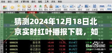 详细步骤指南，如何下载并获取最新北京红叶播报（适合初学者及进阶用户参考，预测2024年12月18日实时更新）