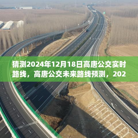 2024年高唐公交实时路线预测与深度分析，未来路线展望及12月18日实时路线评测报告