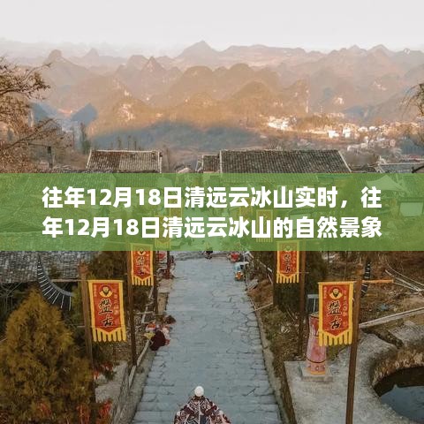 往年12月18日清远云冰山景象实时报道，自然奇景引发热议标题，清远云冰山自然景象，壮观奇景引发热议，12月18日的真实记录与观点碰撞