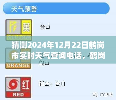 鹤岗市天气预报查询电话猜想与展望，预测鹤岗市2024年12月22日实时天气查询电话揭秘