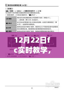 从入门到精通，12月22日FC实时教学步骤指南