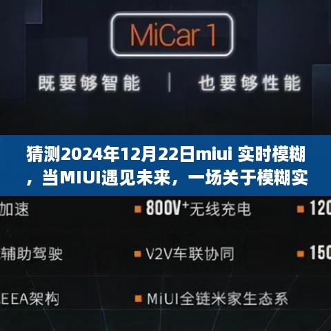 MIUI未来实时模糊技术，温情友情的日常故事展望2024年12月22日的变化