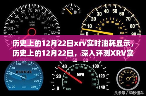 深入解析，历史上的12月22日与XRV实时油耗显示系统评测报告