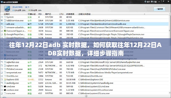 往年12月22日ADB实时数据获取指南，详细步骤解析