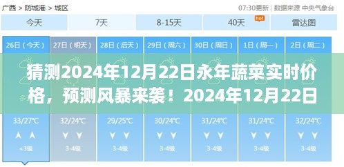 建议，风暴来袭前的预测，永年蔬菜实时价格大猜测 2024年12月22日