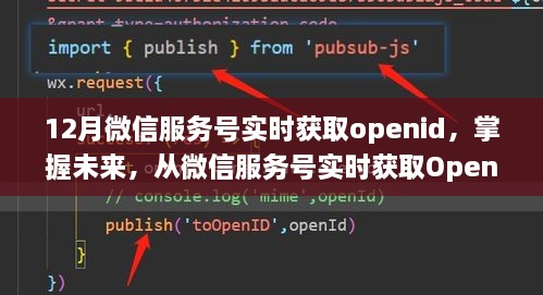 微信服务号实时获取OpenID，掌握未来，开启无限可能之旅