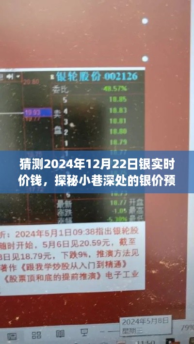 探秘银价预言家，预测2024年12月22日银的实时价格之旅。