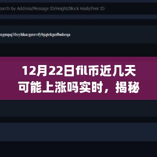 揭秘未来走势，FIL币在12月22日的上涨趋势分析与预测，实时行情解读。