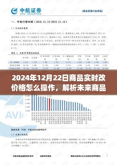 未来商品实时动态定价策略详解，以2024年商品实时改价格操作为视角的解析与实践指南